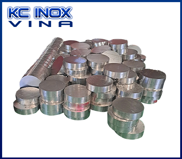 316L stainless steel round bars (cut)
